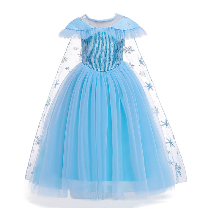 Frozen Princess Aisha Dress