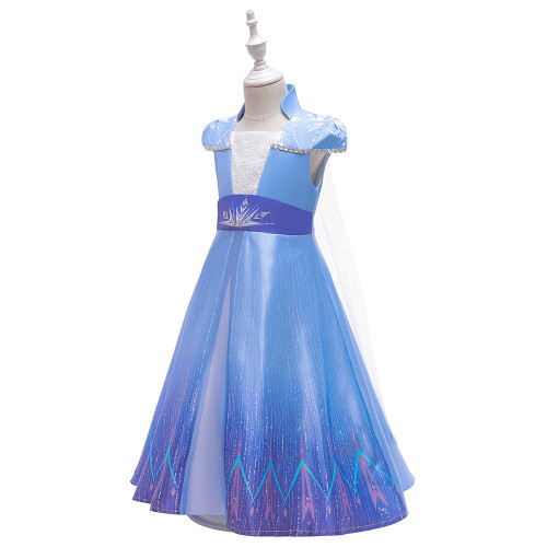Frozen Princess Aisha fluffy skirt