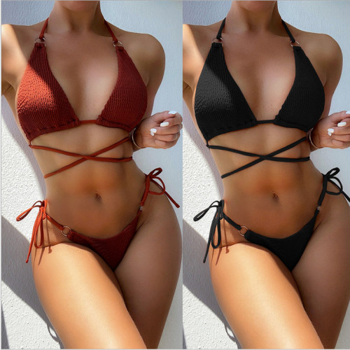 String Bandage Sexy Bikini Set
