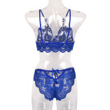 Women Sexy Lace Bralette See-Through Underwear