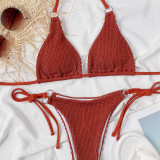 String Bandage Sexy Bikini Set