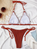 String Bandage Sexy Bikini Set