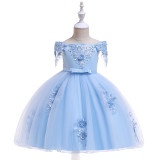 Flower Girl's Princess Birthday Dresses