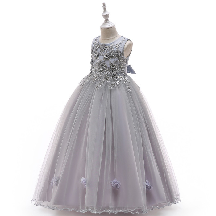 Young Girl Flower Wedding Party Dresses