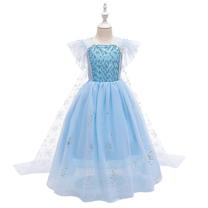 Frozen Aisha Gauze Princess Dresses