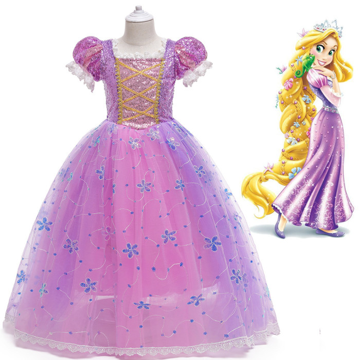 Sophia Fancy Princess Party Dress