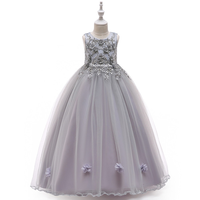 Young Girl Flower Wedding Party Dresses