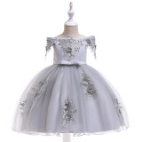 Flower Girl's Princess Birthday Dresses