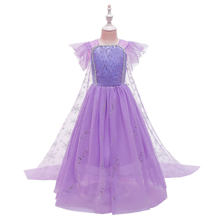 Frozen Aisha Gauze Princess Dresses