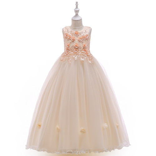 Young Girl Flower Wedding Party Dresses