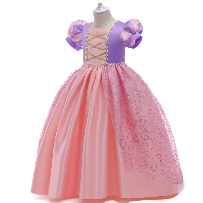 Children Girl Princess Cosplay Dress