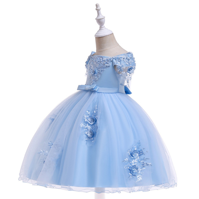 Flower Girl's Princess Birthday Dresses