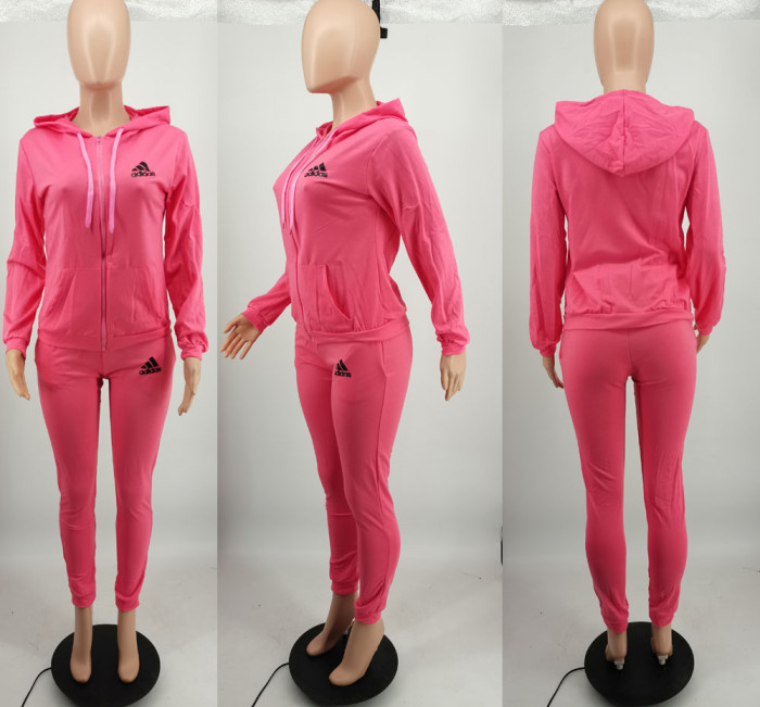 Hoodies And Jogger 2 Piece Activewear
