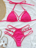 Global High Waist String women Bikini Swimwear