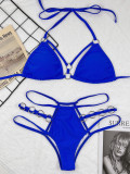 Global High Waist String women Bikini Swimwear
