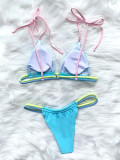 Lover Me Colorful String Women Thong Swimsuit