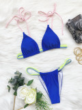 Lover Me Colorful String Women Thong Swimsuit