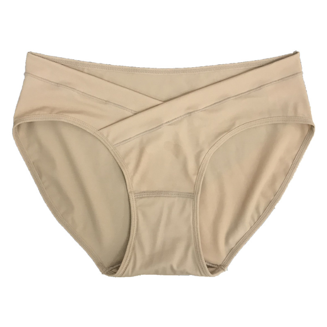 High Waist Hip Low Waist Cross V-Shaped Belly Care Cotton Bottom wholesale Underwear for Pregnant Women