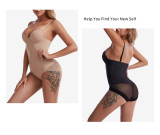 Women's Chic Shapers Tummy Slimming Sexy Seamless Waist Control Underbust lovely Bodysuit
