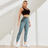 3 Rows Hooks Waist Trainer Leggings Firm-Compression