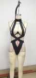 Body Shaping Bandage Black Belt Body Suit
