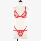 mesh sexy bra and panty brief underwear