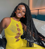 Mesh Splicing Sexy Clubwear Jumpsuit