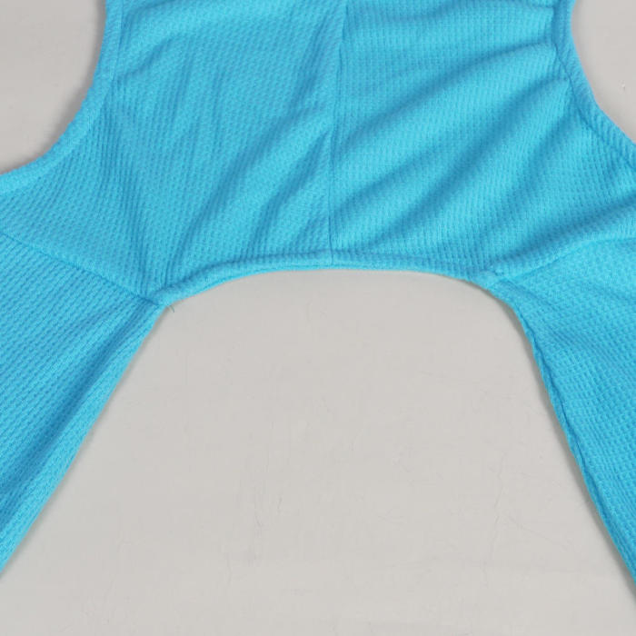 Bandage Crop Top And Print Pant 2 Piece Set