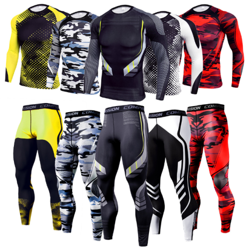 Mens's Sports Fast Drying Fitness Sportswear