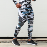 3 Pcs High Elastic Men's Leisure Sports Suit