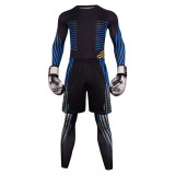 3 Pcs High Elastic Men's Leisure Sports Suit
