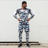 3 Pcs High Elastic Men's Leisure Sports Suit
