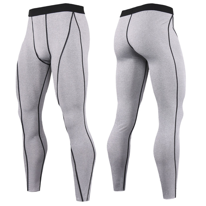 Compression Pants Men Sportswear Gym Fitness Sport Tights Quick Dry Jogging Bottoms Wokrout Training Running Leggings Men