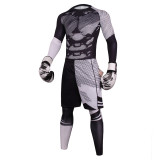 3 Pcs High Elastic Men's Leisure Sports Suit