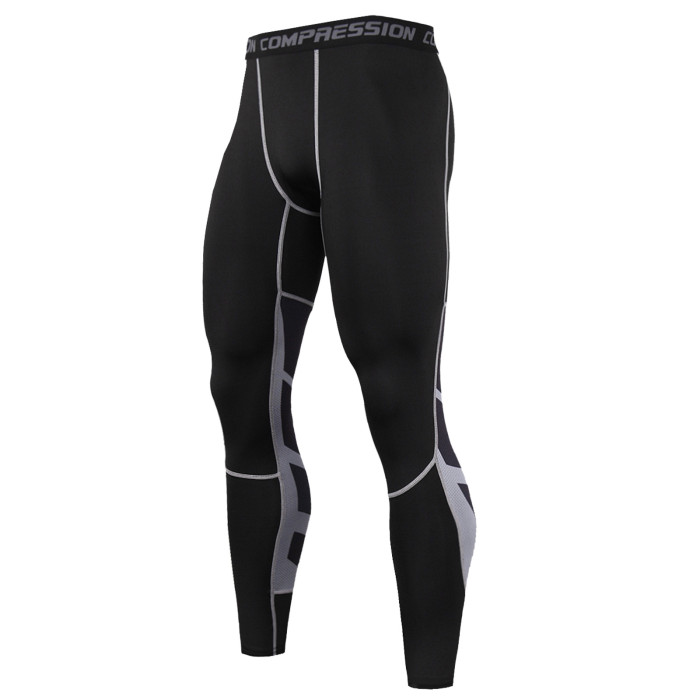 Tights Sport Man Running Quick-drying Stretchy Light Gym Leggings Men Jogger Workout Training Fitness Slim Compression Pants