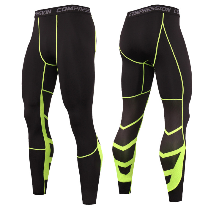 Tights Sport Man Running Quick-drying Stretchy Light Gym Leggings Men Jogger Workout Training Fitness Slim Compression Pants