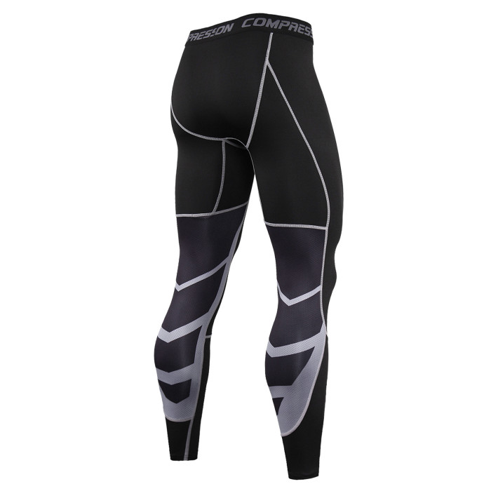 Tights Sport Man Running Quick-drying Stretchy Light Gym Leggings Men Jogger Workout Training Fitness Slim Compression Pants