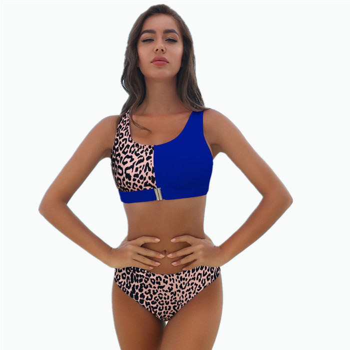 Brazilian Leopard Bikini Swimsuit