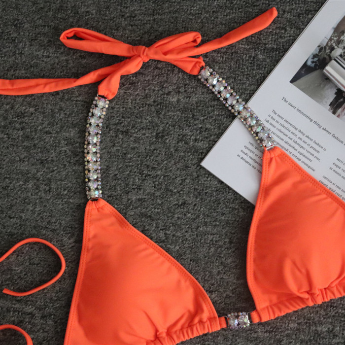 Luxury Rhinestone Bikini
