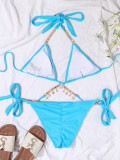 Diamond Crystal Bikini 2 Piece Swimsuit