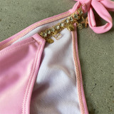 Diamond Crystal Bikini 2 Piece Swimsuit