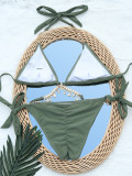Diamond Crystal Bikini 2 Piece Swimsuit