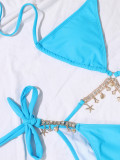 Diamond Crystal Bikini 2 Piece Swimsuit