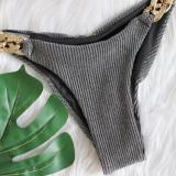 Gold Diamond Chain Swimsuit