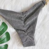 Gold Diamond Chain Swimsuit