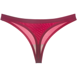 Transparent Ice Silk Traceless Women's Thong