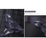 Transparent Ice Silk Traceless Women's Thong