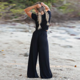 Short Sleeved T-shirt + Trousers Two Piece Set