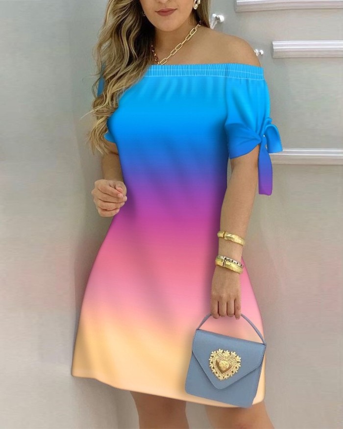 Sexy Women's Printed Dress