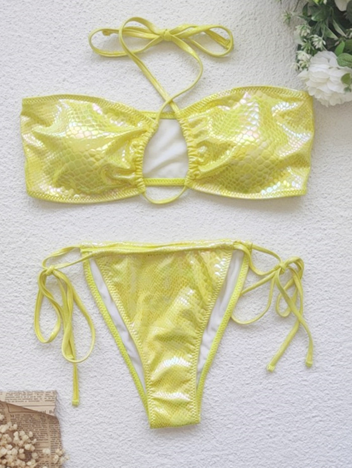 String Thong  Bikini Swimsuit